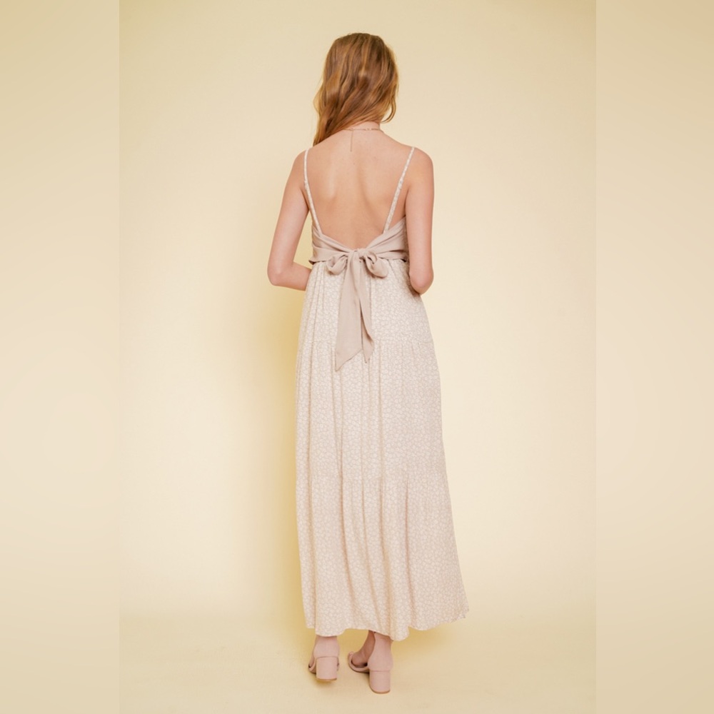 Ditsy Daisy Maxi Dress